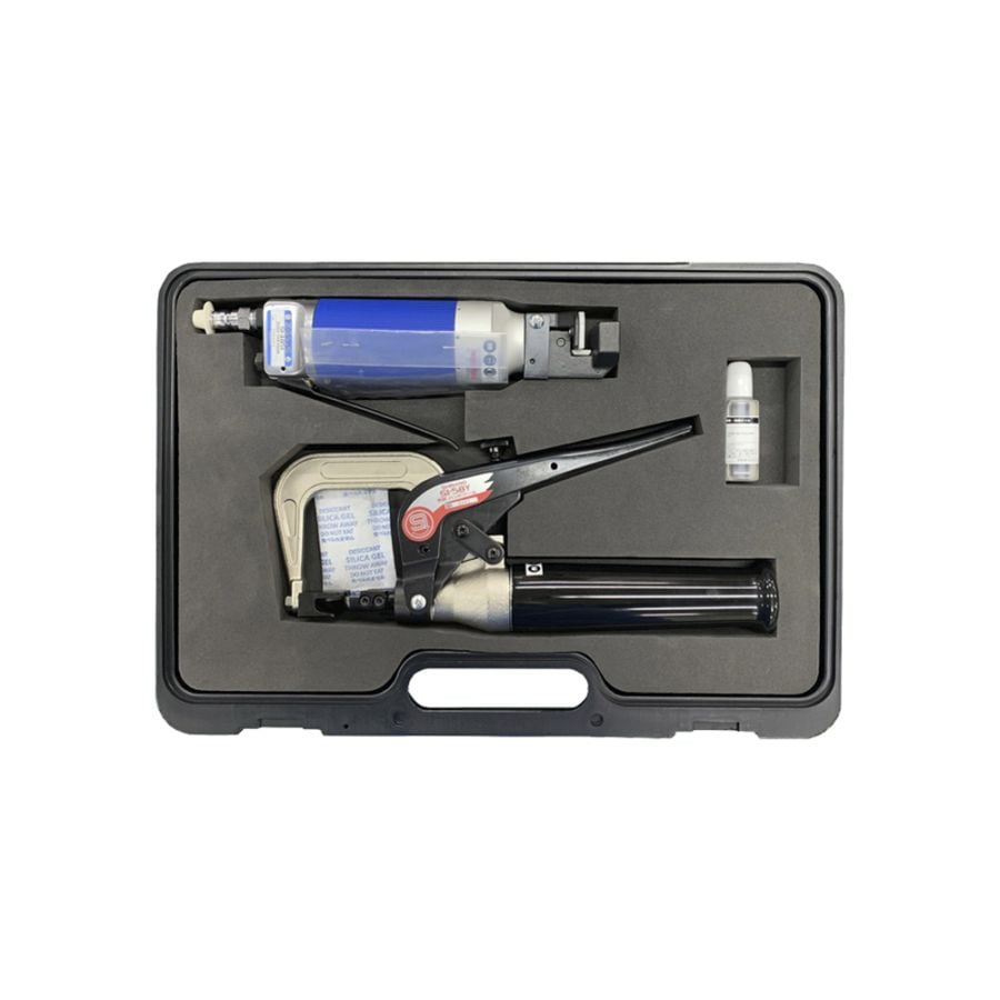 信濃機販 ホイールアーチフランジ加工ツールセット SI-4858S 1セット 取寄