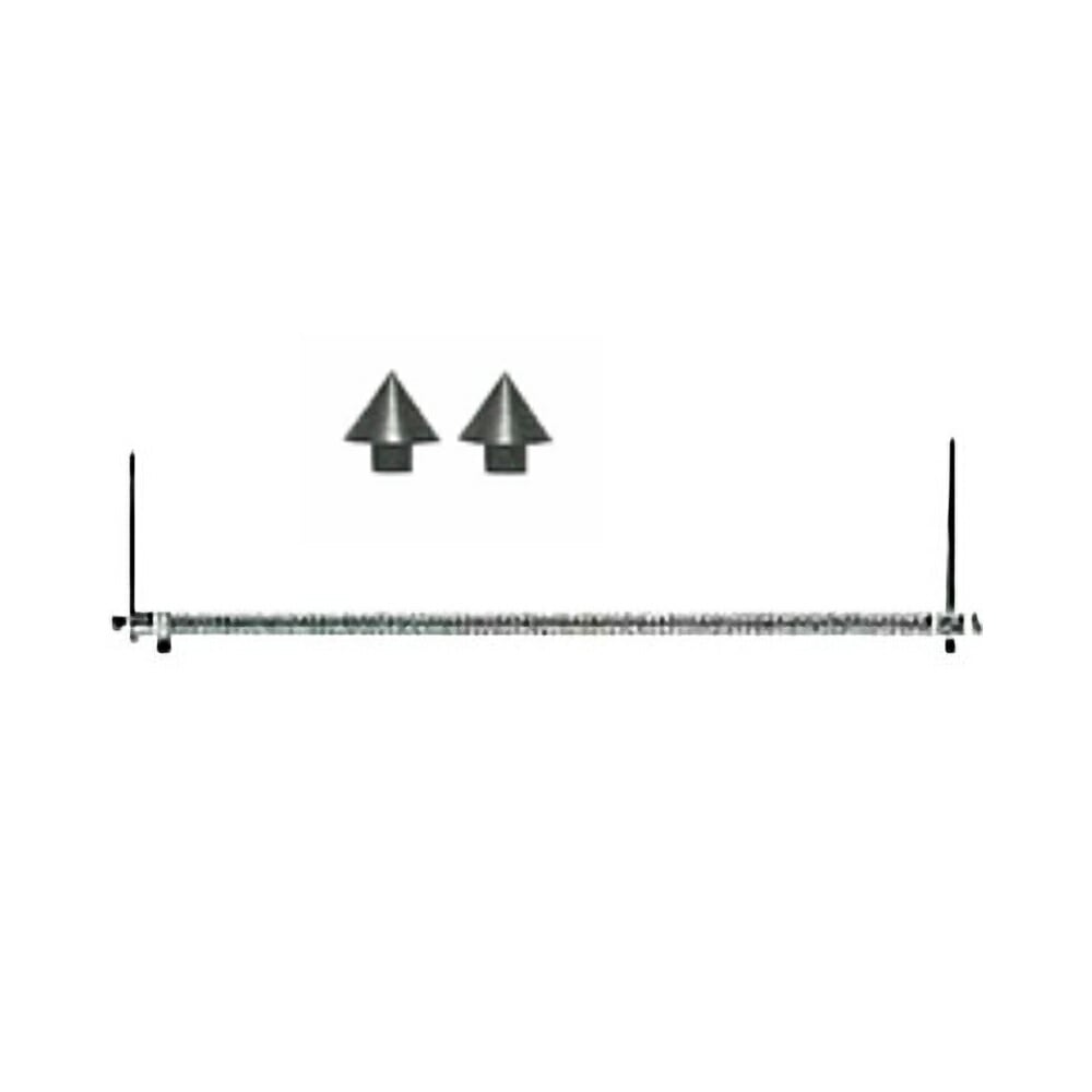 小柳機工 FS-506 測定器 トラムトラッキングゲージ 60m/m～2,900m/m 取寄