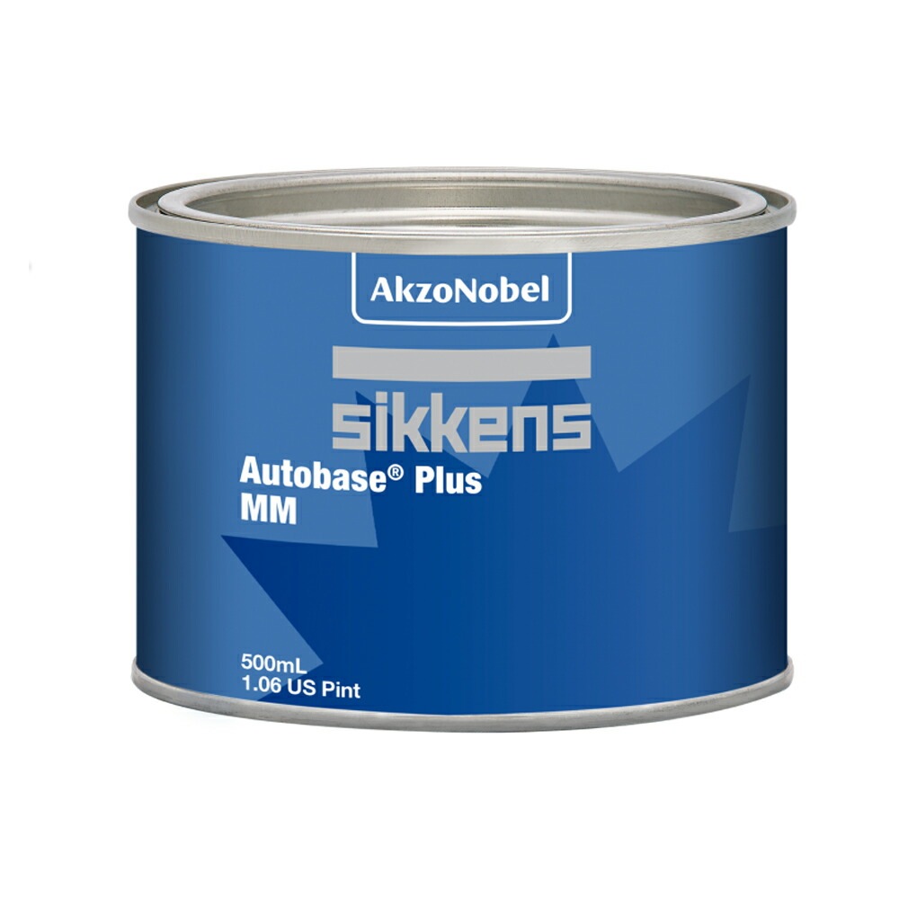 アクゾノーベル 597114 Sikkens オートウェーブ原色(水性ベースコート) 339NL ボルカニックレッド 0.5L 取寄