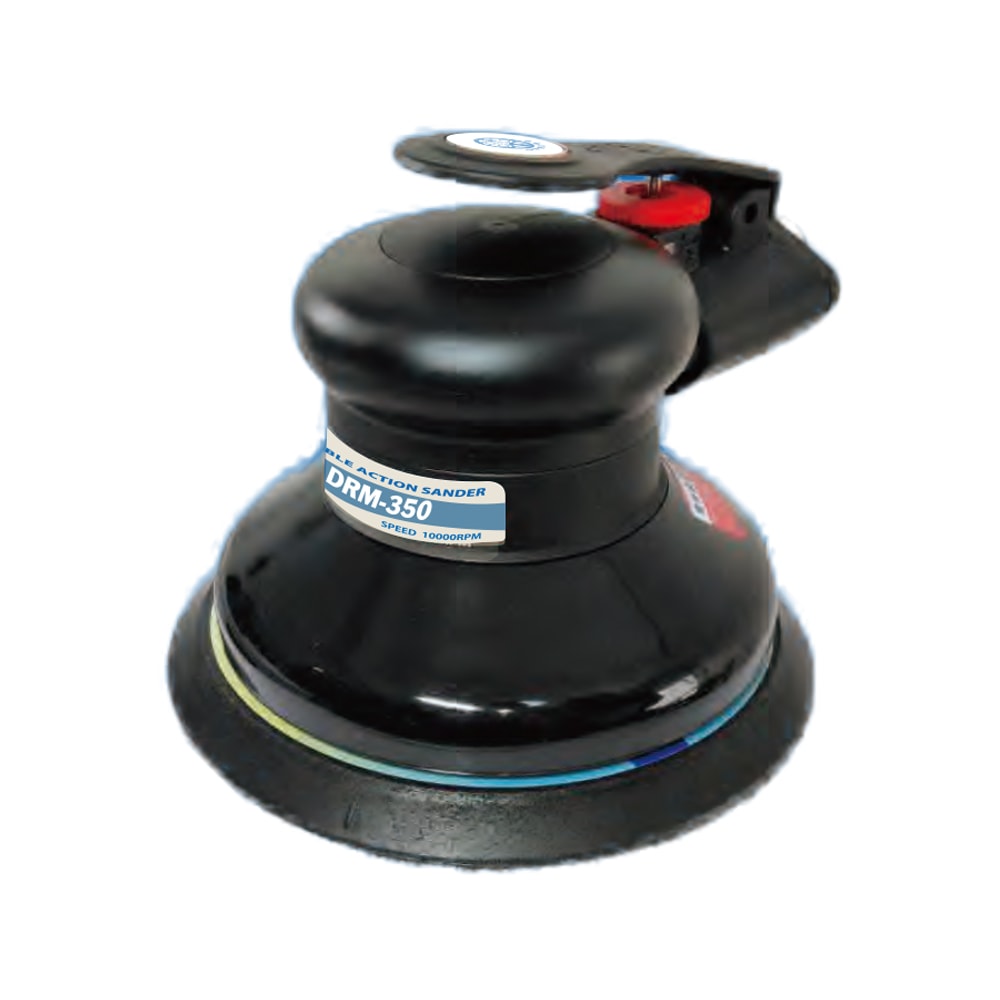 ネットペイント オリジナル DRM-350 非吸塵式 ダブルアクションサンダー 125mm 1台 即日発送