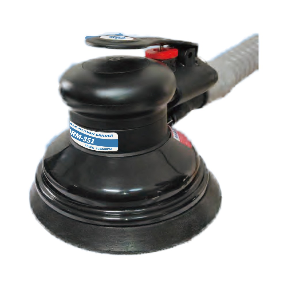 ネットペイント オリジナル DRM-351 吸塵式 オービタルサンダー ダクトホース付 集塵バック無し 1台 即日発送