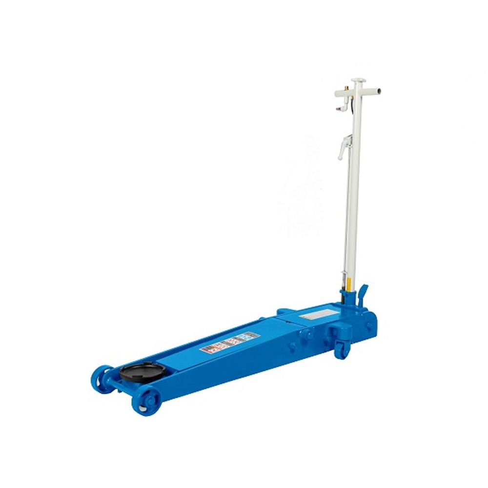 長崎ジャッキ 静音低床エアーガレージジャッキ ミドルタイプ 2.1t NLA-2.1P-S 1台 取寄 車上渡し