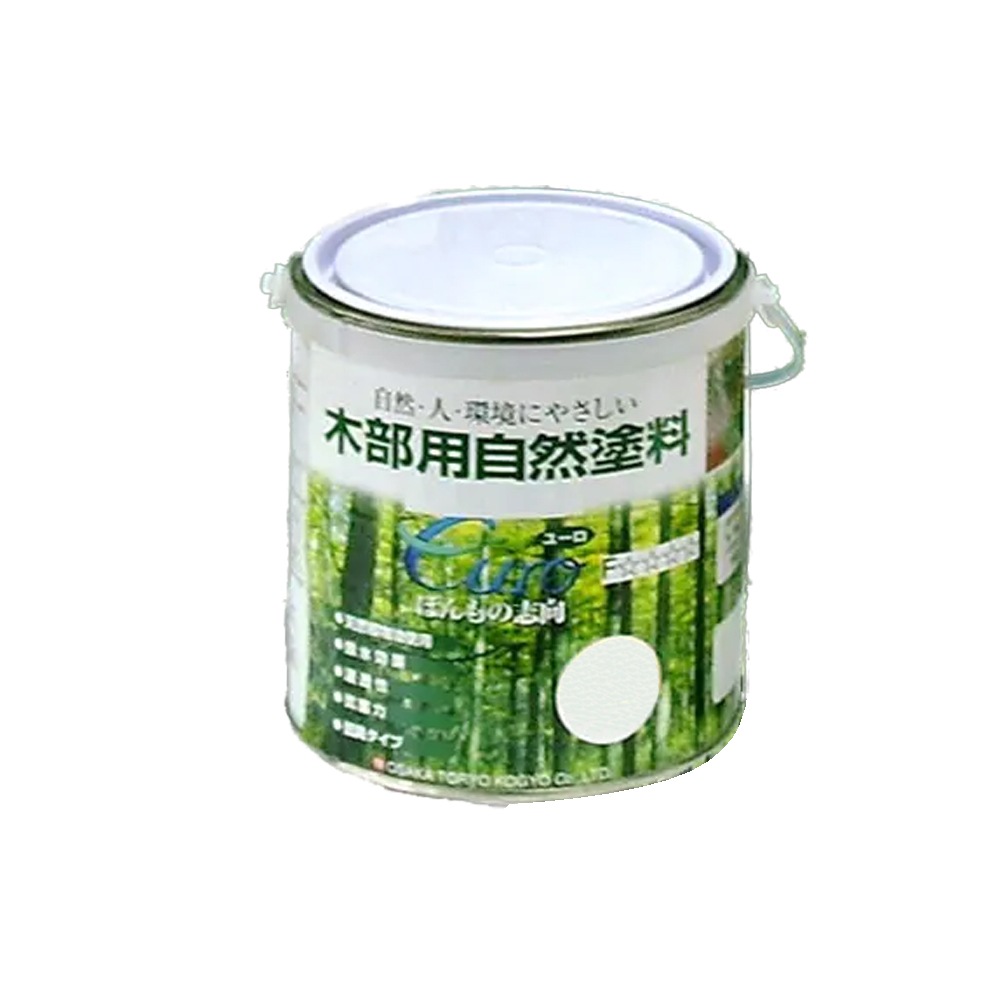 大阪塗料工業 ユーロワンデー クリヤー 0.7L 自然塗料 環境対応型塗料 F☆☆☆☆ 取寄