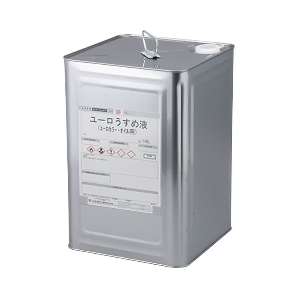 大阪塗料工業 ユーロ うすめ液 16L 自然塗料 環境対応型塗料 取寄