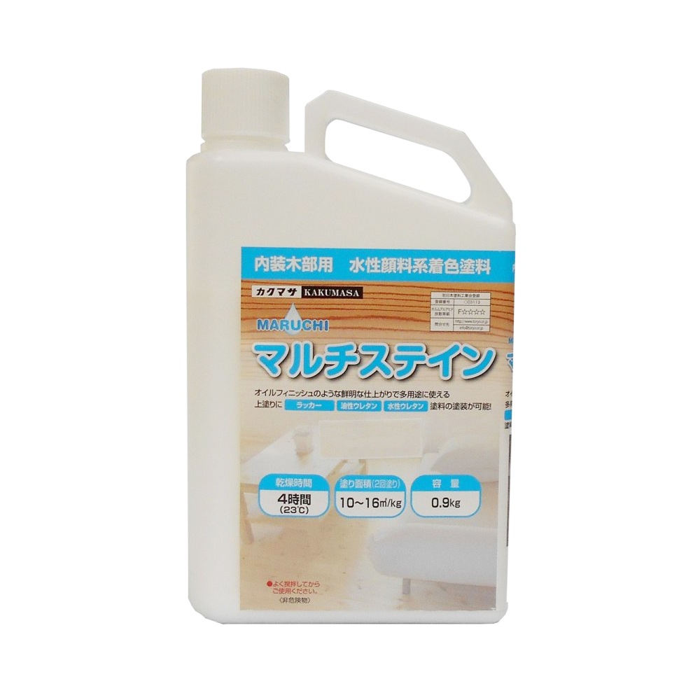 送料無料】マルチステイン ｜水性｜屋内木部塗料｜全14色 3.5kg