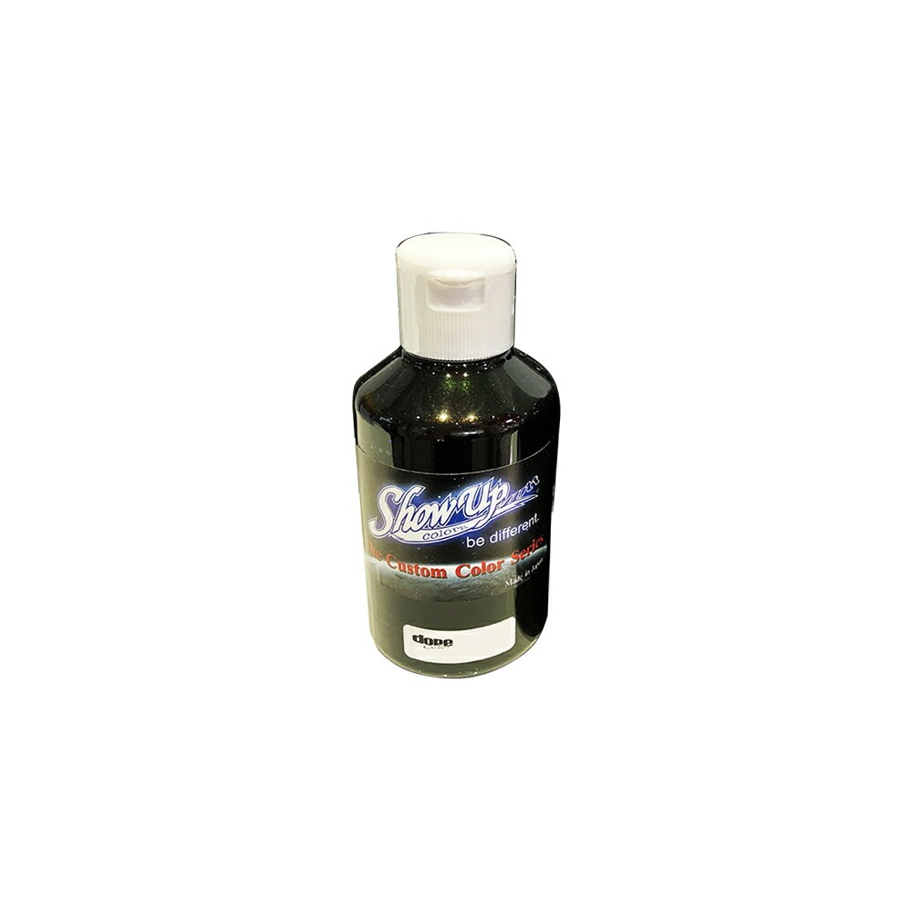 SHOW UP EkiShow ラグジー系カラー ブラックdope ミニボトル 180g 取寄