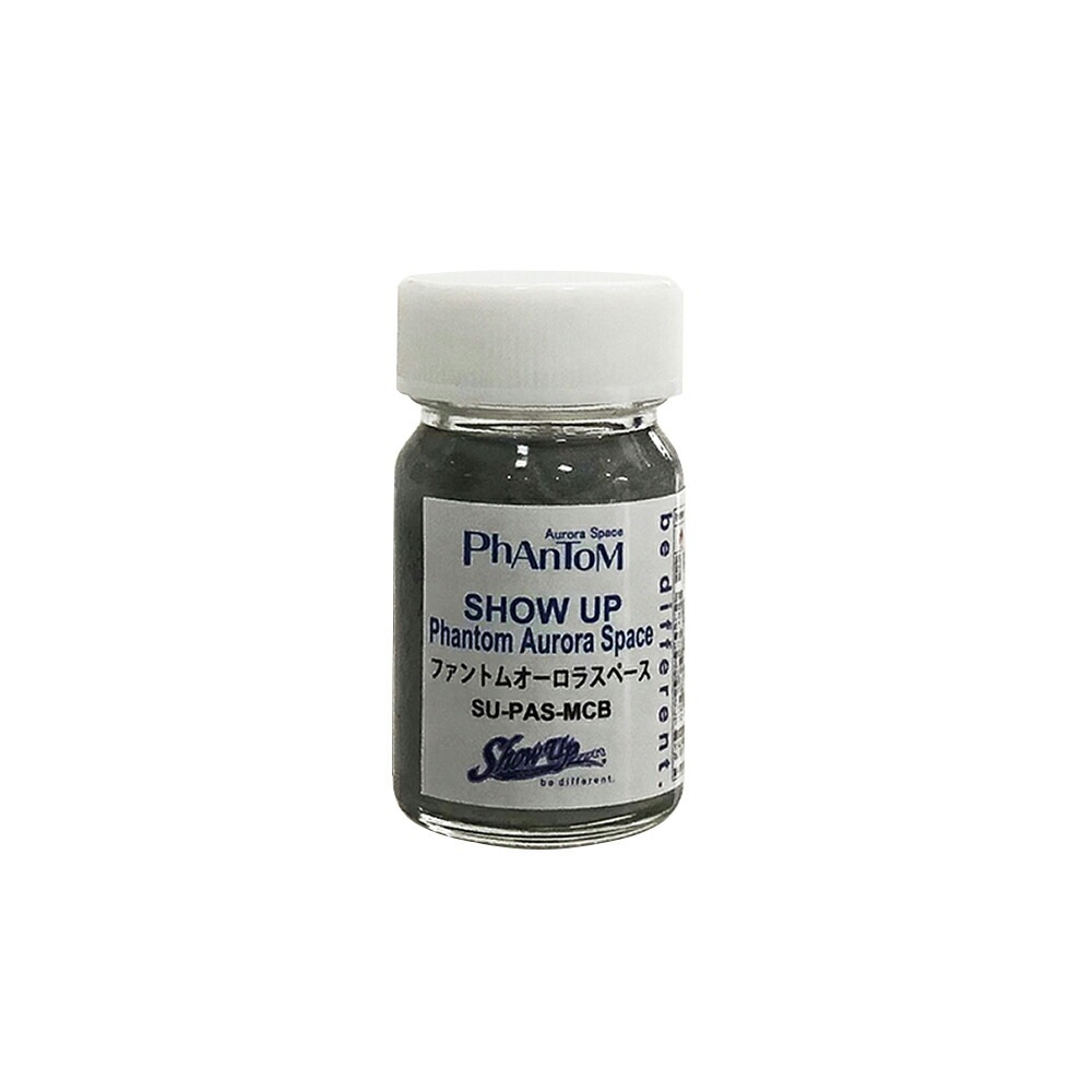 SHOW UP SU-PAS180 Phantom Aurora Space オーロラカラー ミニボトル 180g 取寄
