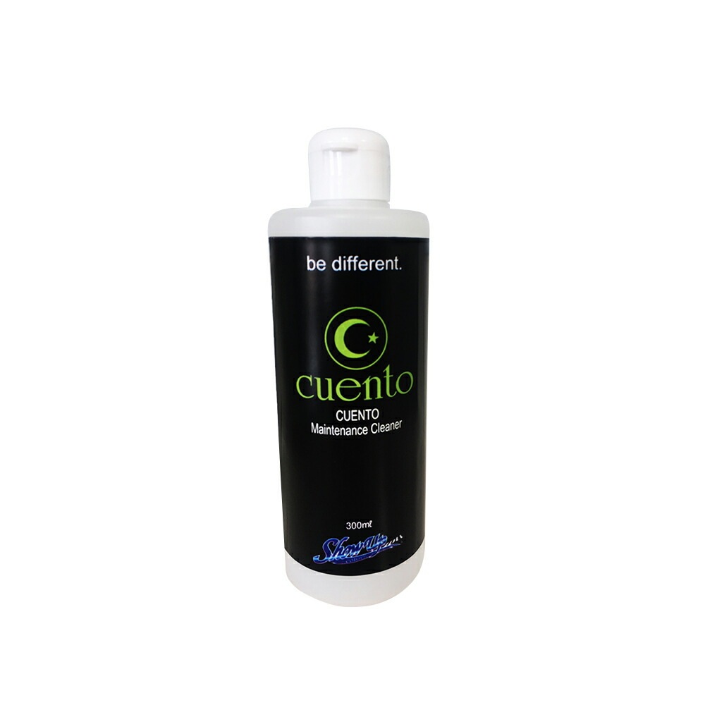 SHOW UP CBC-M CUENTO BODY COATING SYSTEM クエントメンテナンスクリーナー 300ml 取寄