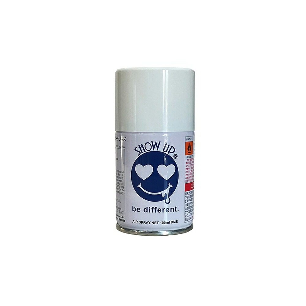 SHOW UP ポリカ専用エアゾール 100ml 取寄
