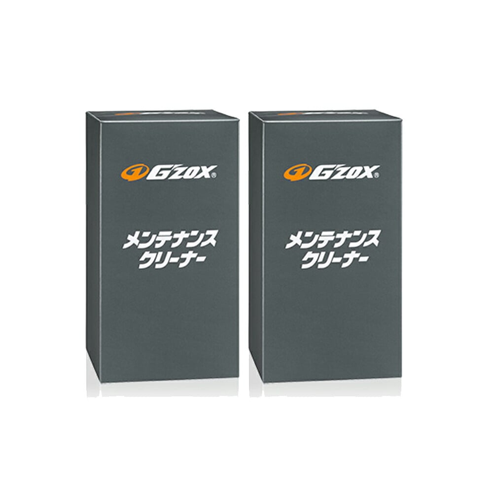 G'ZOX メンテナンスクリーナー 300ml × 2 【2本セット】 (ポッキリ) 即日発送