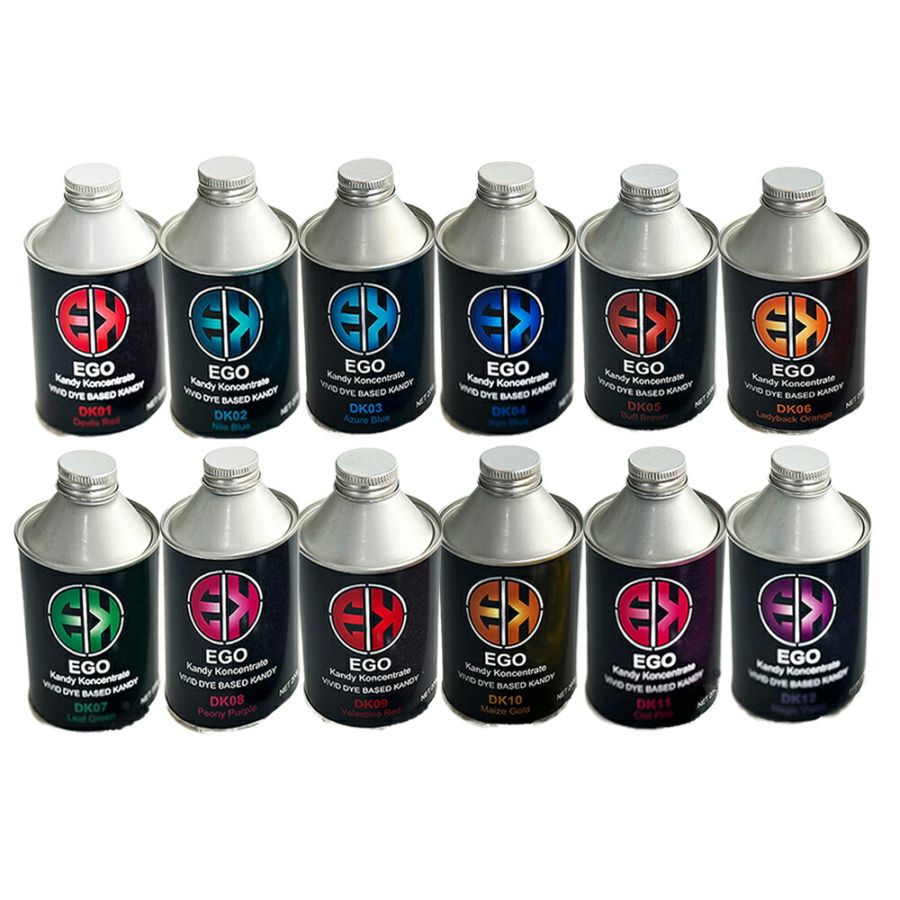 SHOW UP EGO Kandy Koncentrare 国産 キャンディーカラー 選べる 全12色 50g 1本 取寄