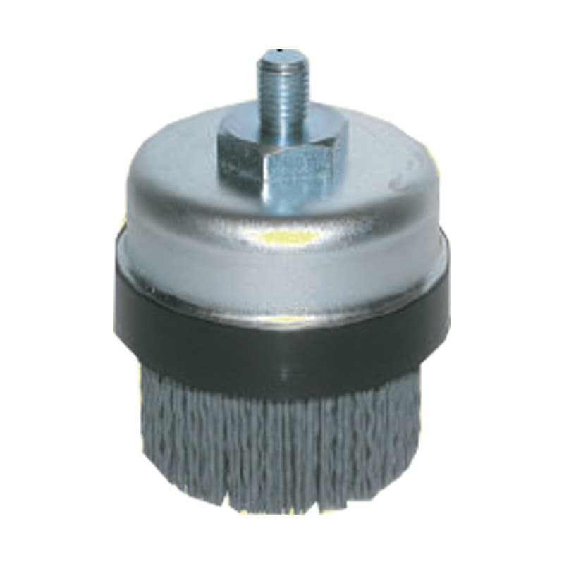 コンパクトツール ナイロン型カップブラシ45φ 取寄