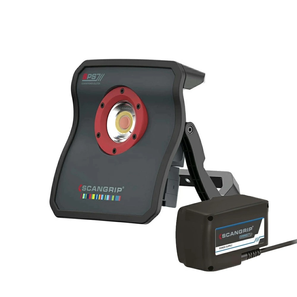 イスコ SCANGRIP SGP-MM3C-S マルチマッチスリーコネクト + コネクト用パワーサプライコネクター (本体＋電源ケーブル セット) 取寄