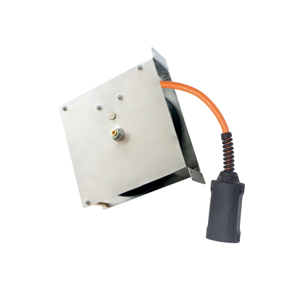 三共リール BIR-S320UA エアリール 内径8mm ホース2m ステンレスケース仕様 ビルトインシリーズ 取寄