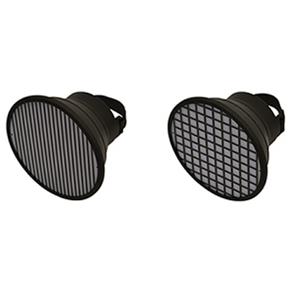 嵯峨電機工業 ラインプレート 縞模様･格子模様セット LP-01SG 1セット 目視検査用ライト オプション 取寄