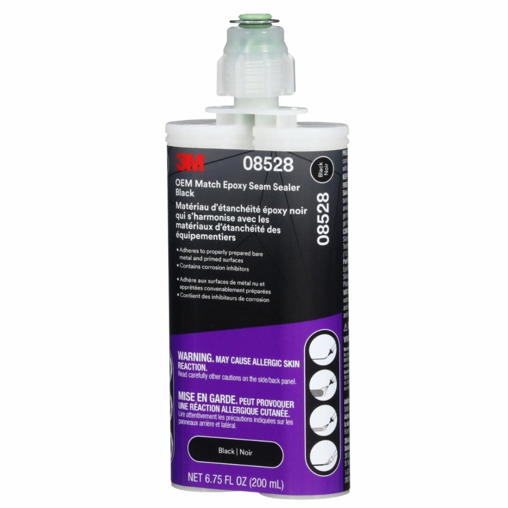 3M スリーエム 08528 OEM Match エポキシシーラー ブラック 200ml 6本 08258 ケース販売 取寄