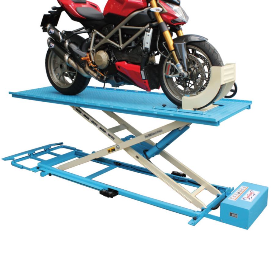ヤマト自動車 モーターサイクルリフト 500kg S-YTBK-50L-1 取寄