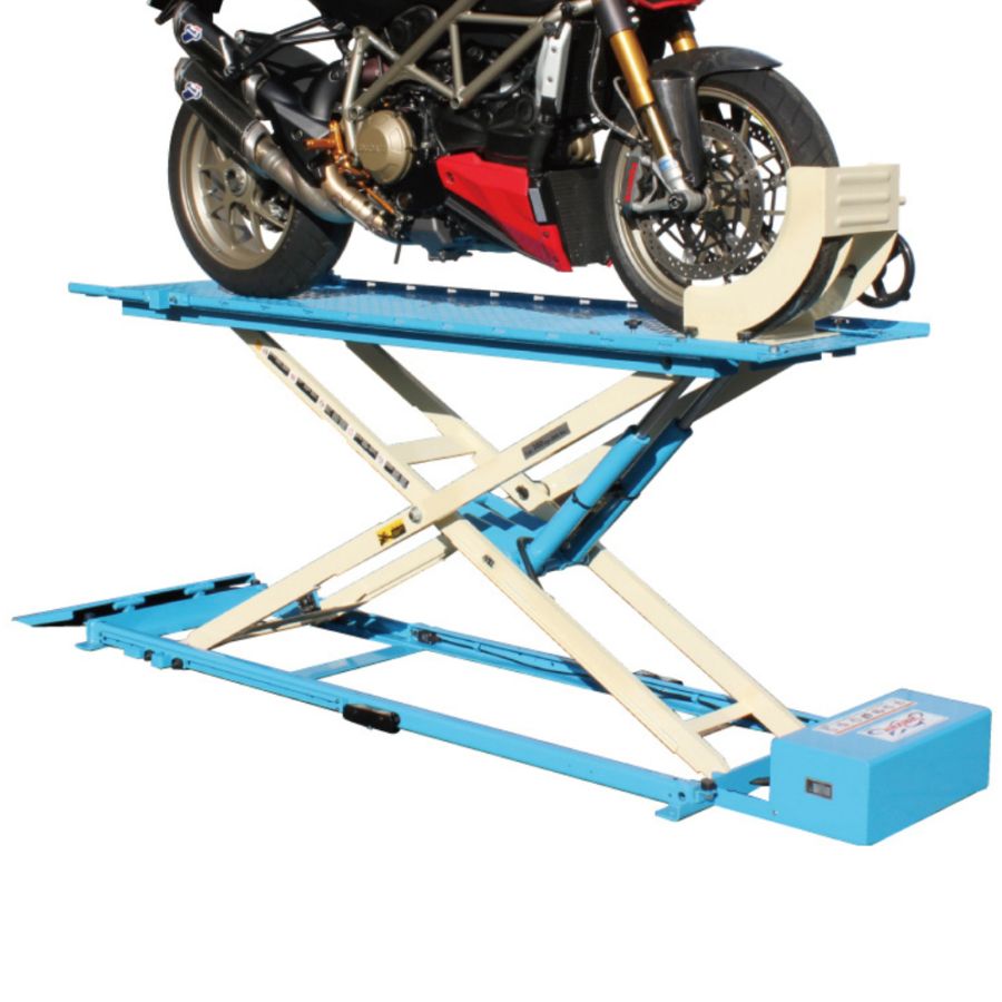 ヤマト自動車 モーターサイクルリフト 500kg スモールタイプ S-YTBK-30L-1 取寄