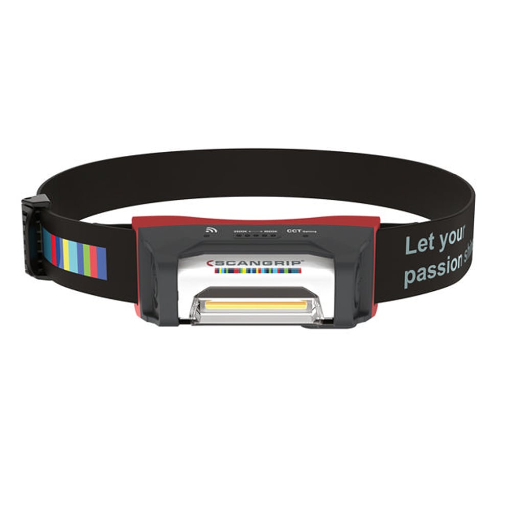 イスコ アイマッチフォー SGP-IM4 高演色LEDヘッドランプ 95CRI+ 色温度:5段階調整 明るさ:無段階調整 1台 取寄