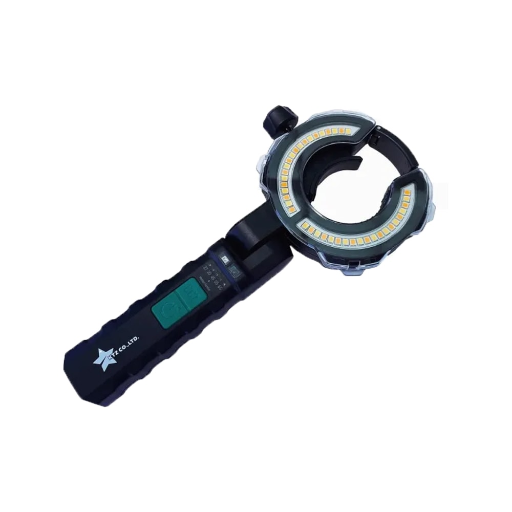 KTZ KTZ-SPLIGHT スプレーガン用LEDライト 汎用取付型 5W 3段階調色 2段階調光 1台 取寄