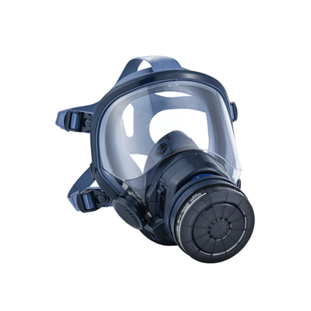 興研 電動ファン付 呼吸用保護具 BL-351HGX-04 電池､充電器付 1台 吸収缶､フィルタ―別売 取寄