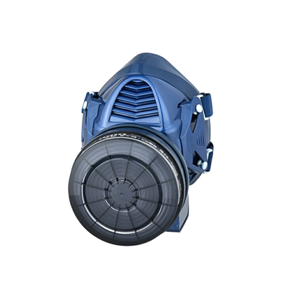興研 電動ファン付 呼吸用保護具 BL-351HGX-04 電池､充電器付 1台 吸収缶､フィルタ―別売 取寄