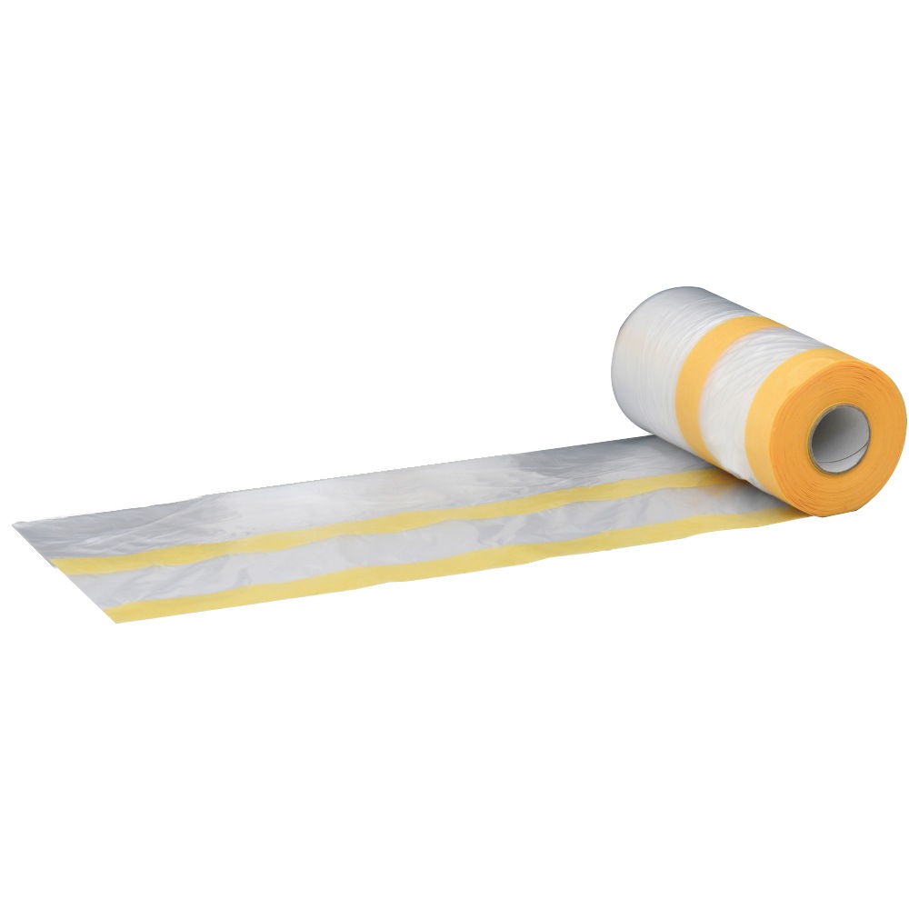 大塚刷毛 チェーン 単管用 コロナポリ マスカー 300mm×18m 10巻入 1箱 取寄