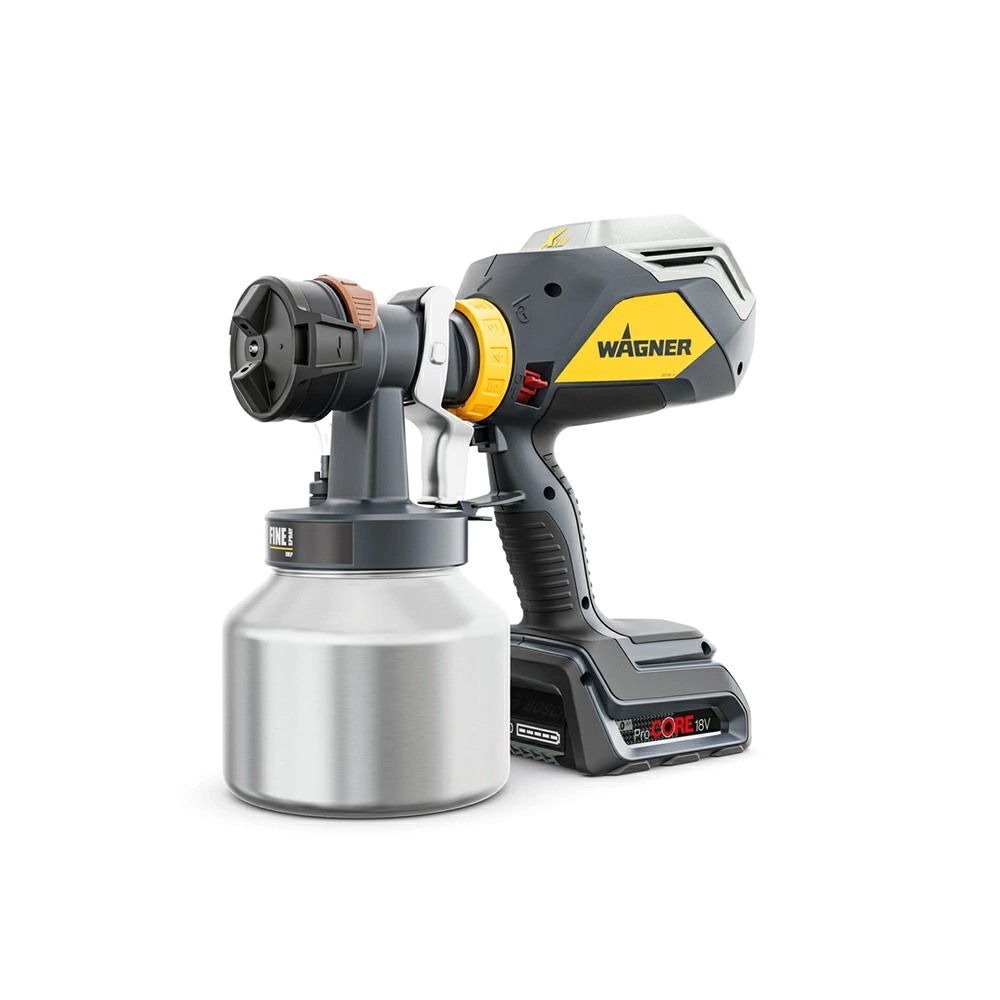 日本ワグナー 2449568 FC4000 18V ファインスプレーキット コードレス型 XVLP× 1台 取寄