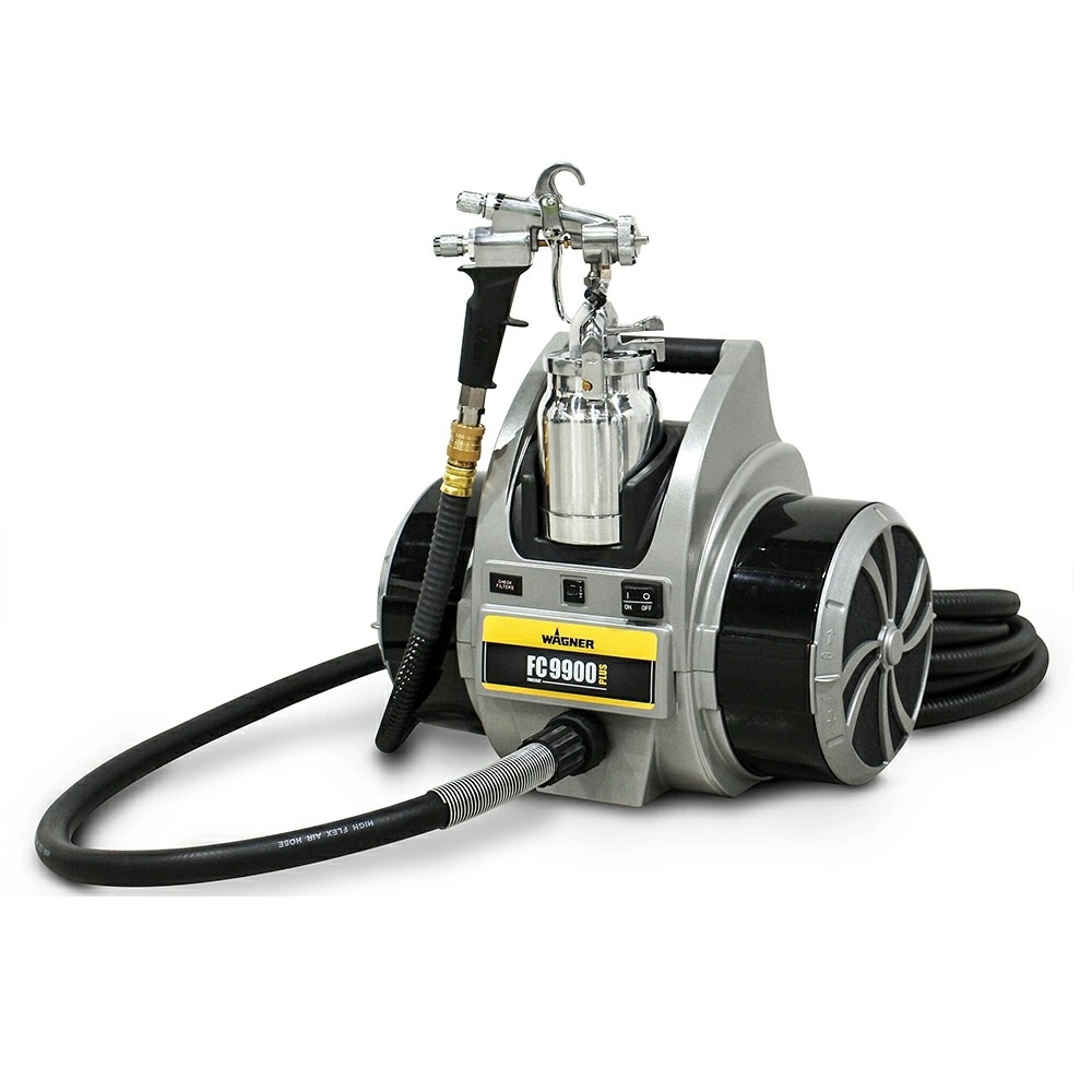 日本ワグナー・スプレーテック 0276050 WAGNER FC9900Plus HVLP 標準セット× 1台 取寄
