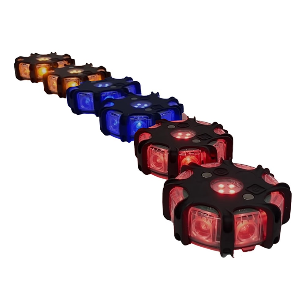 八木熊 電波式 パノラマ 警告灯 KY-WL360 360度発光 6種類の点灯パターン 防水防塵設計 1台 取寄