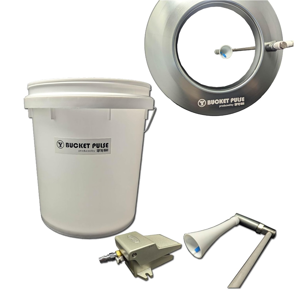 ゆたか磨材 バケットパルス Bucket Pulse バフクリーナー バケツ 1台 取寄