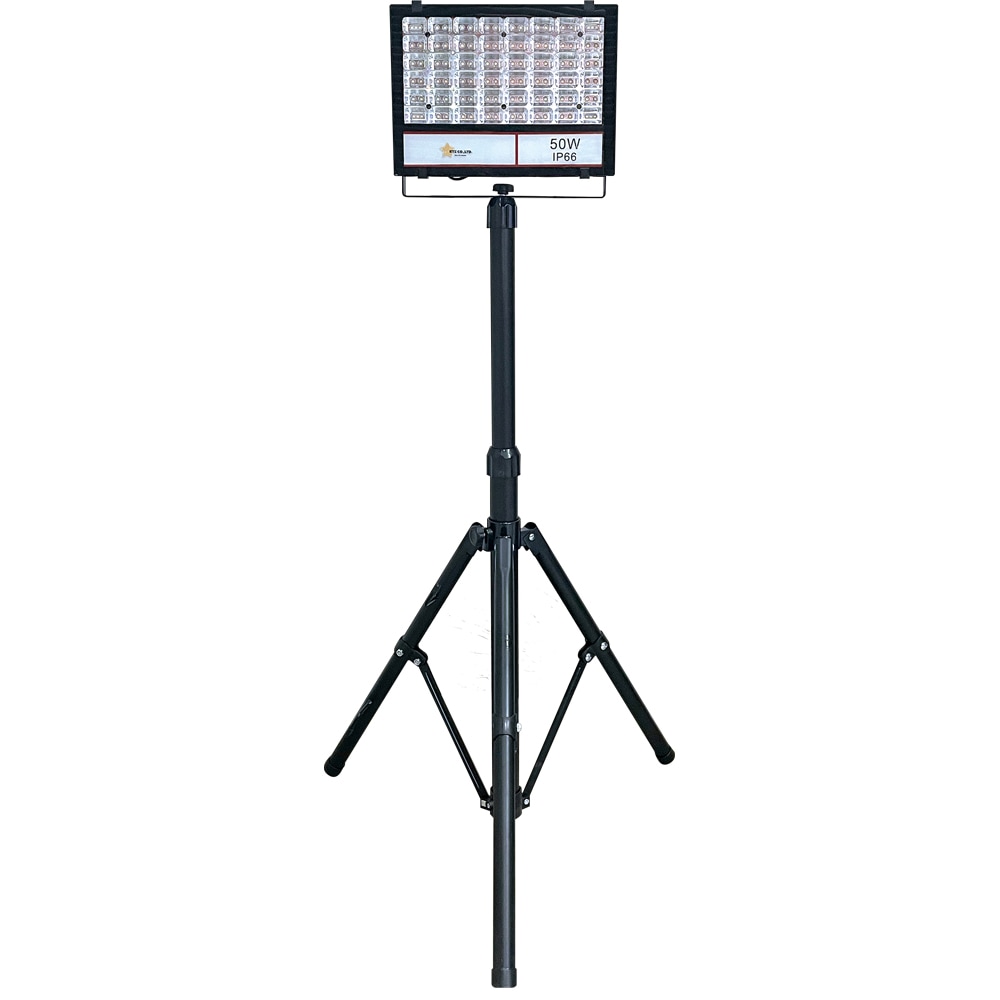 KTZ KTZ-G801 磨き用 高演色性Ra98 投光器タイプ ライト 3段階調色 スタンド付 取寄