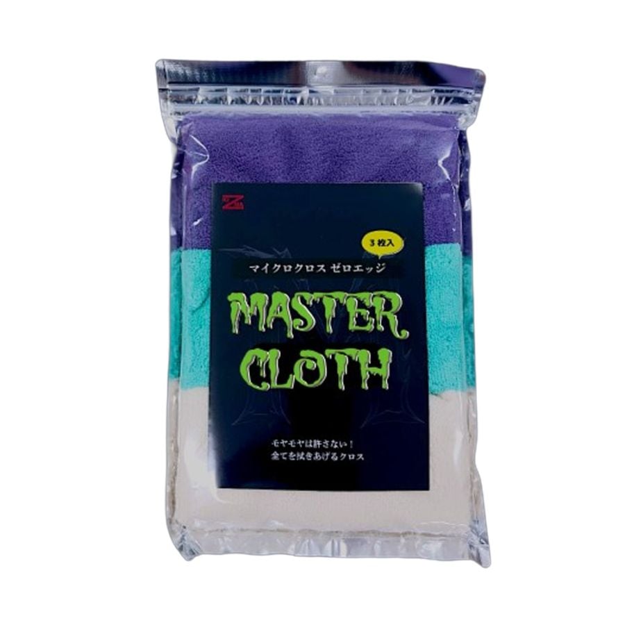 【数量限定特別セット】KIZNA MASTERCLOTH キズナ マスタークロス 400×400mm 3枚入 4袋セット 取寄