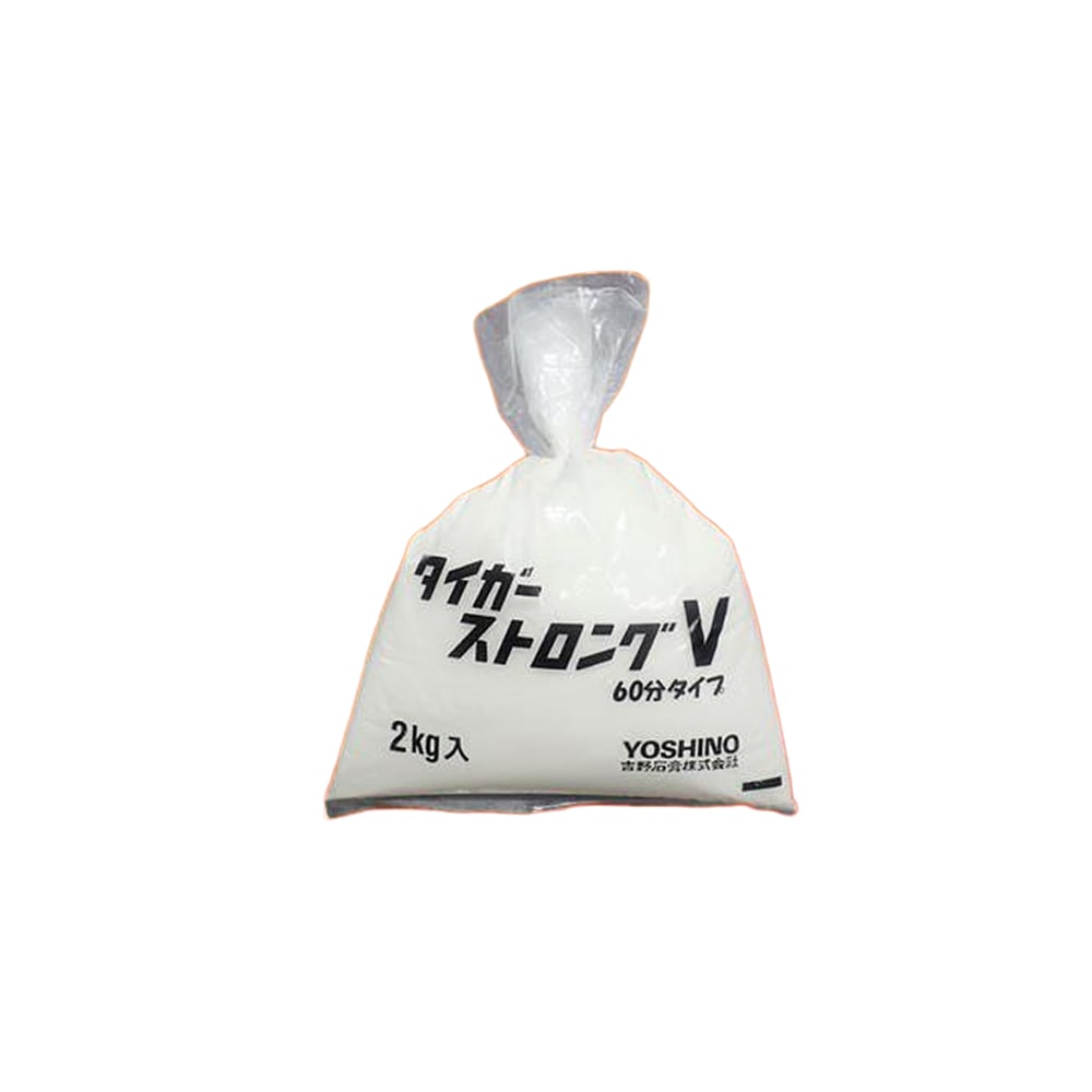 タイガー ストロングＶ 60分タイプ (2kg×2) 4kg入 1箱 耐震パテ 高強度 柔軟性 取寄