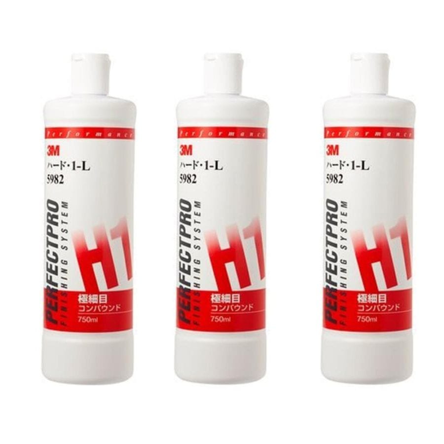 【3本セット】3M スリーエム 5982 コンパウンド ハード・1-L 750mL 3本 即日発送