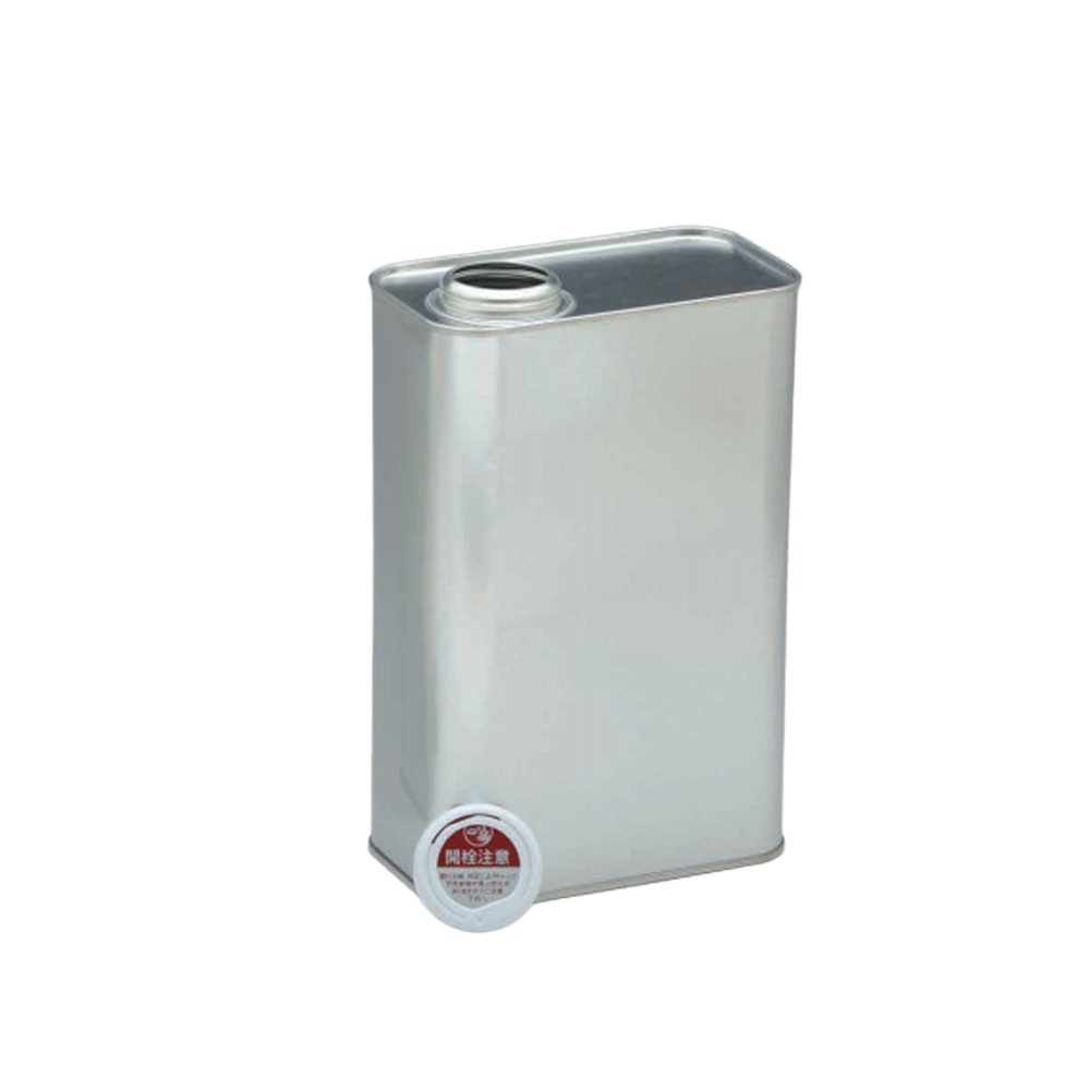 空缶 角缶 2L 無地缶 即日発送