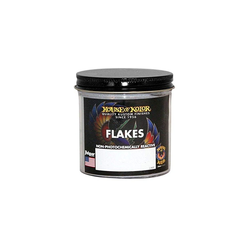 ハウスオブカラー FLAKES フレーク F-23 Green グリーン 0.2 6oz 1個 取寄