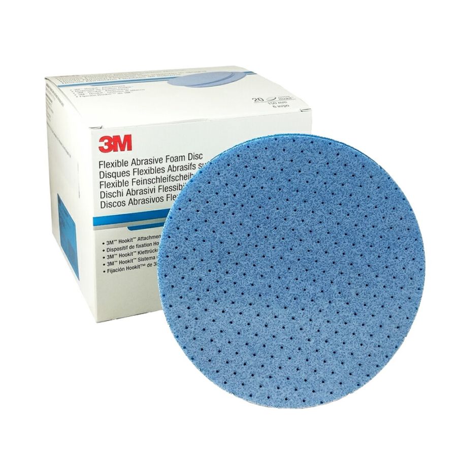 3M スリーエム 33555 フッキット フレックス フォーム ディスク 125mm径 P400 20枚入 1箱 即日発送