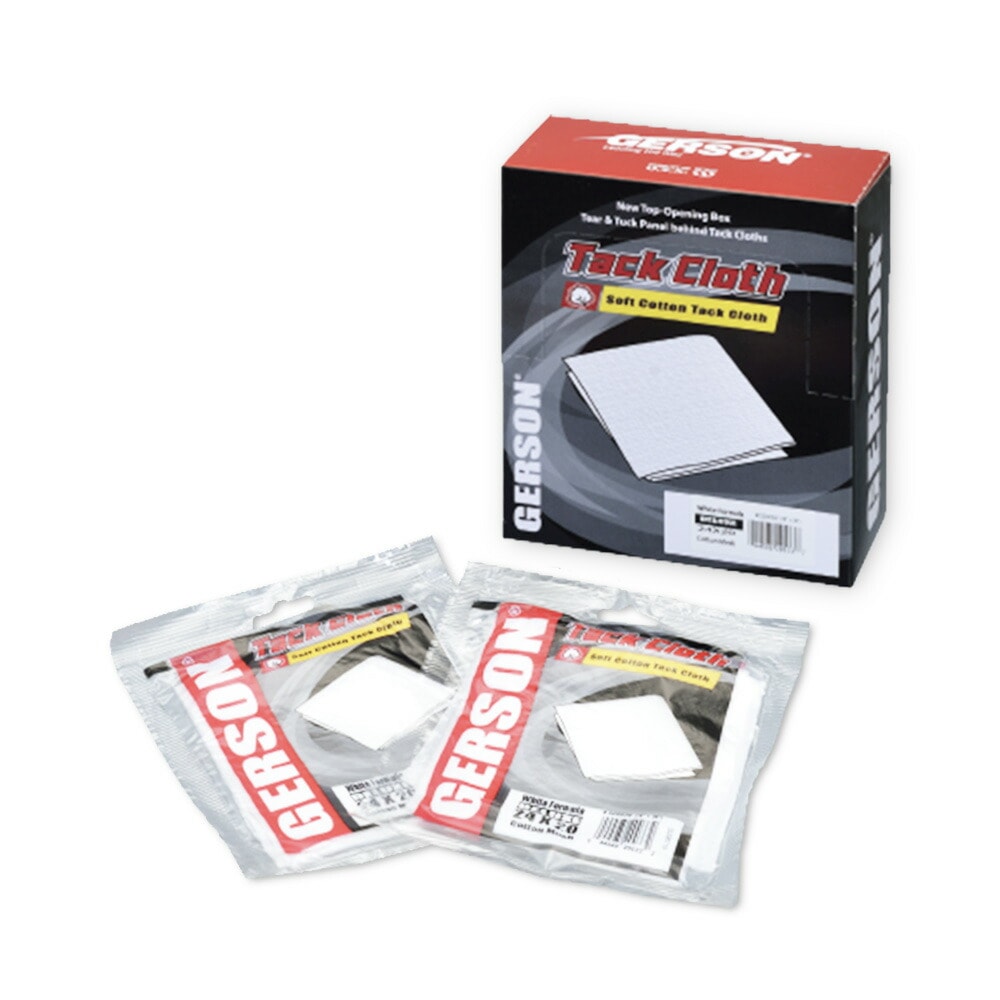 GERSON ガーソン タッククロス スタンダード ホワイト 020002W 12枚入 ×1箱  [置き配専用※同梱不可]  即日発送