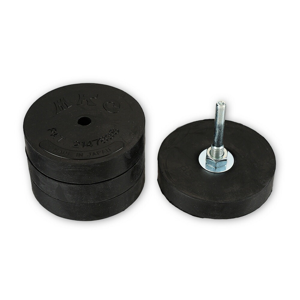 MKC トレーサー B-1 替えゴム(黒) 4個入/1箱   [置き配専用※同梱不可]  即日発送