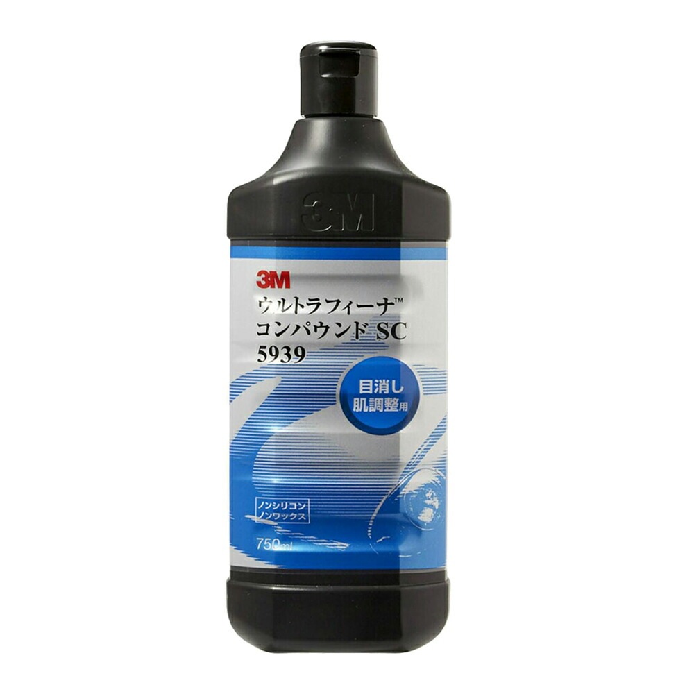 3M スリーエム 5939 ウルトラフィーナ コンパウンド SC 750ml ×1本  [置き配専用※同梱不可]  即日発送