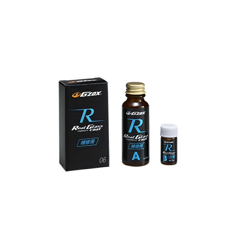 G’ZOX リアルガラスコートClassR補修用(3パネル分) ×1箱  [置き配専用※同梱不可]  即日発送