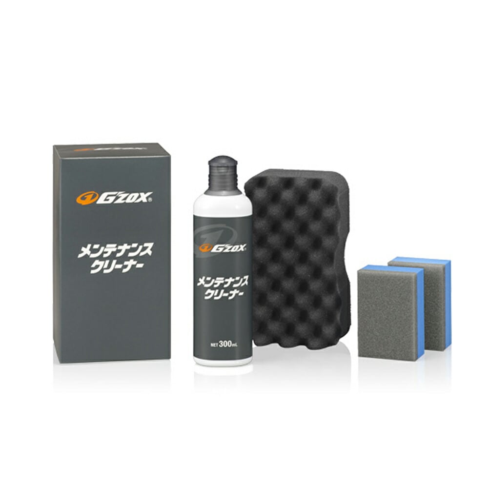 G'ZOX メンテナンスクリーナー 300ml ×1箱  [置き配専用※同梱不可]  即日発送