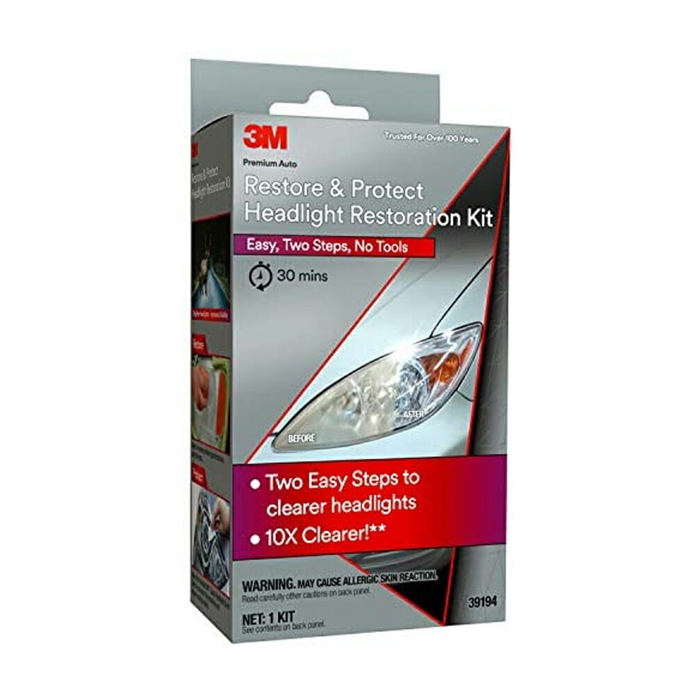3M スリーエム レストア＆プロテクト ヘッドライトレストレーションキット 39194 1セット   [置き配専用※同梱不可]  即日発送