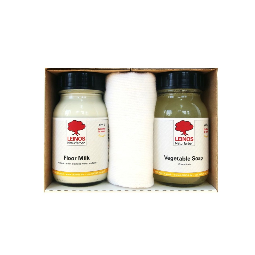 LEINOS レイノス LN915-04 フロアフレッシュキット 木部用ケア製品キット 1キット 木材用 天然塗料 取寄