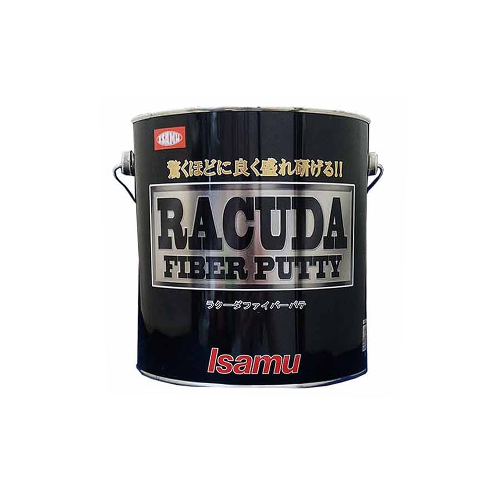 イサム塗料 ラクーダファイバーパテ標準 3.0kg パテ主剤のみ(※本店限定ペーパー付) 即日発送