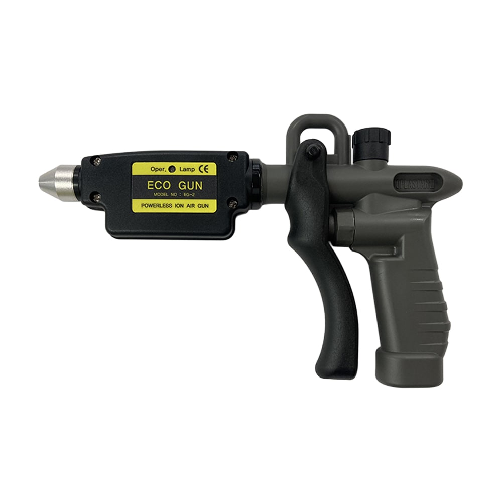 UNICELTEC 除電イオンガン ECO-GUN 1台 電源不要 取寄