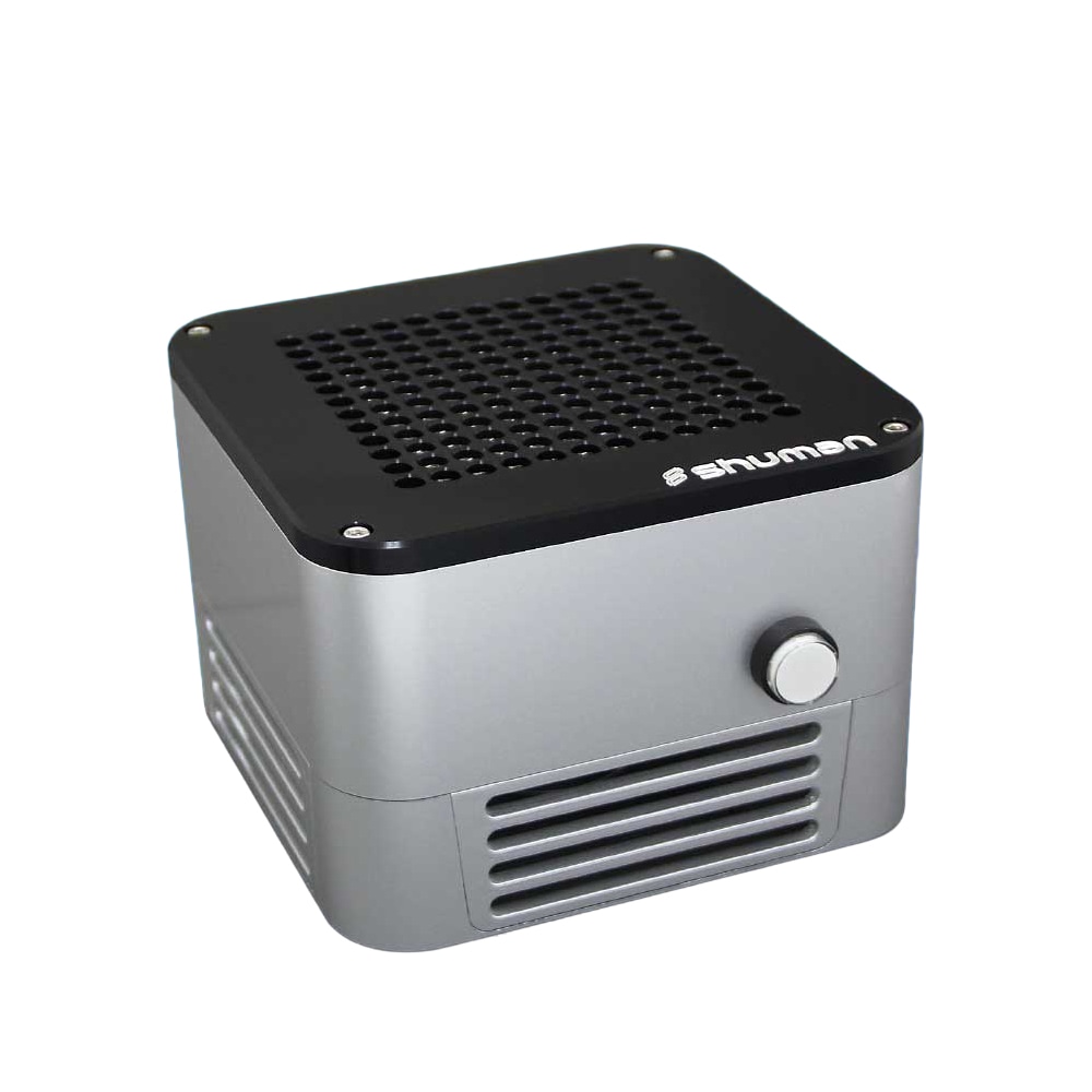 シューマン 小型脱臭装置 SHUMAN CUBE PRO MA-06S シルバー 業務用 脱臭機 有機溶剤系 塗料臭 1台 取寄