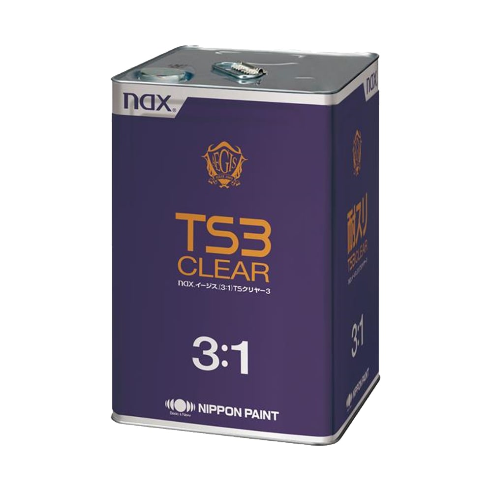 日本ペイント nax イージス 3:1 TSクリヤー3 16L セルフリストアリングコート対応品 取寄
