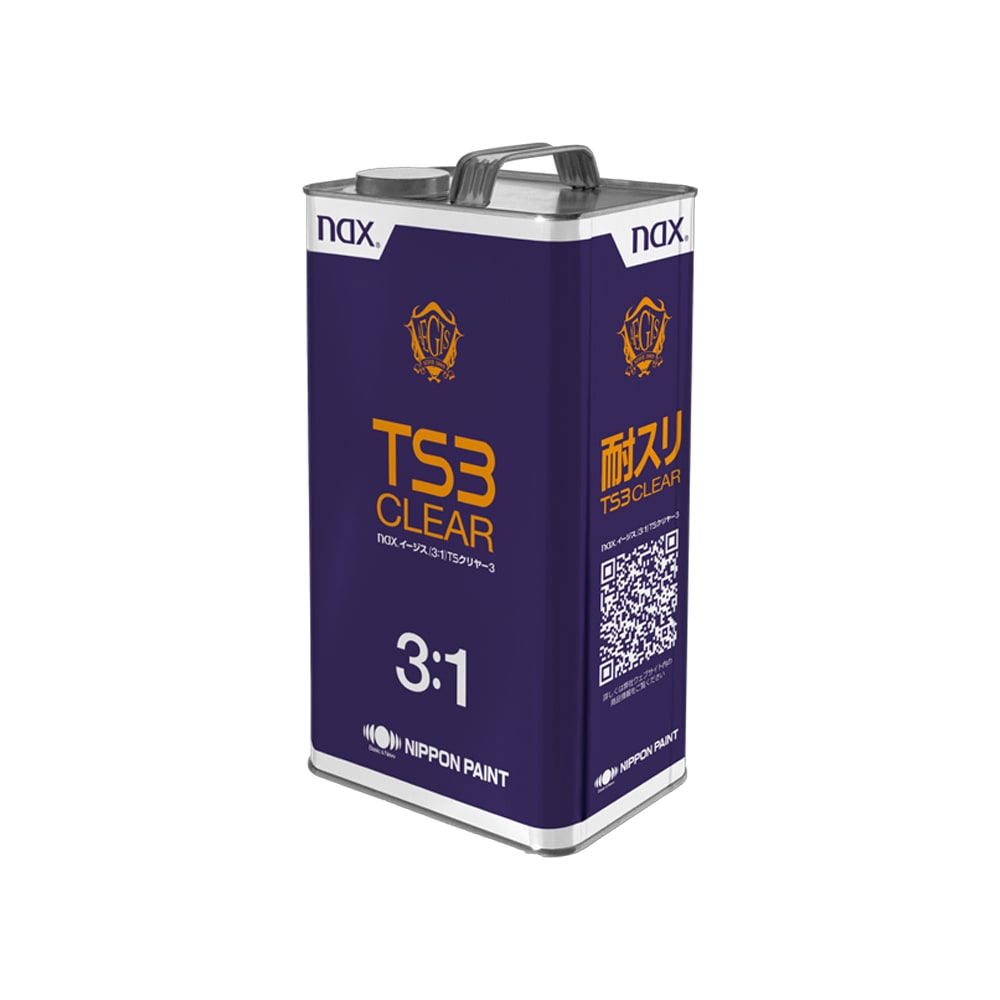 日本ペイント nax イージス 3:1 TSクリヤー3 4L セルフリストアリングコート対応品 即日発送
